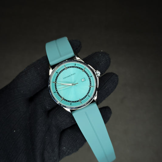 Universe Point Watch | Light Blue Dial | Magnetic Lock