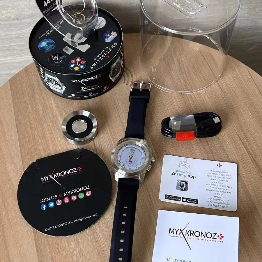 MyKronoz Zetime Hybrid SmartWatch