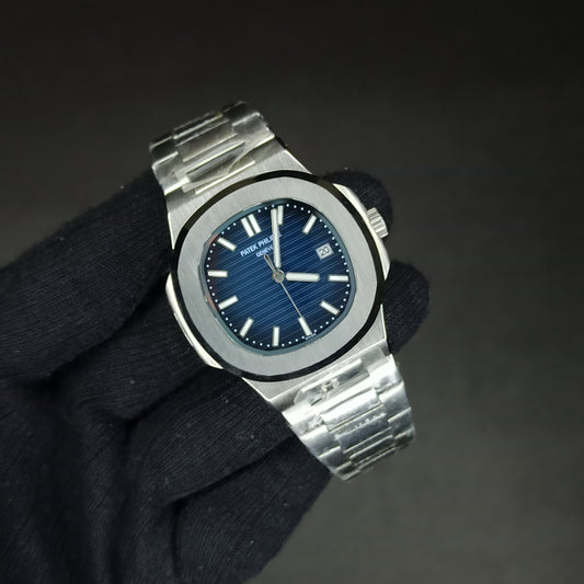 Pp Auto | Blue Dial | Automatic Movement