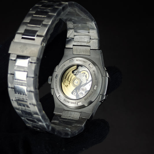 Pp Auto | Blue Dial | Automatic Movement