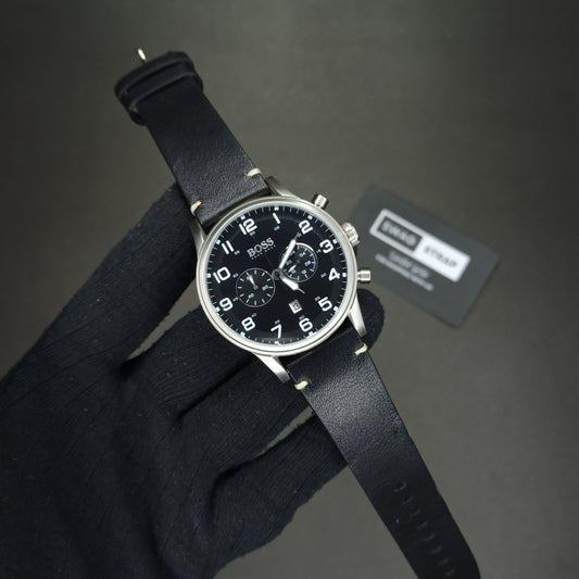 Hugo Boss Black Chronograph Watch | Men's Watch | Original