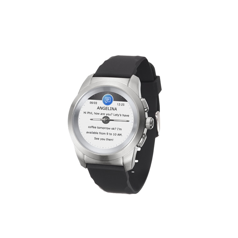 MyKronoz Zetime Hybrid SmartWatch